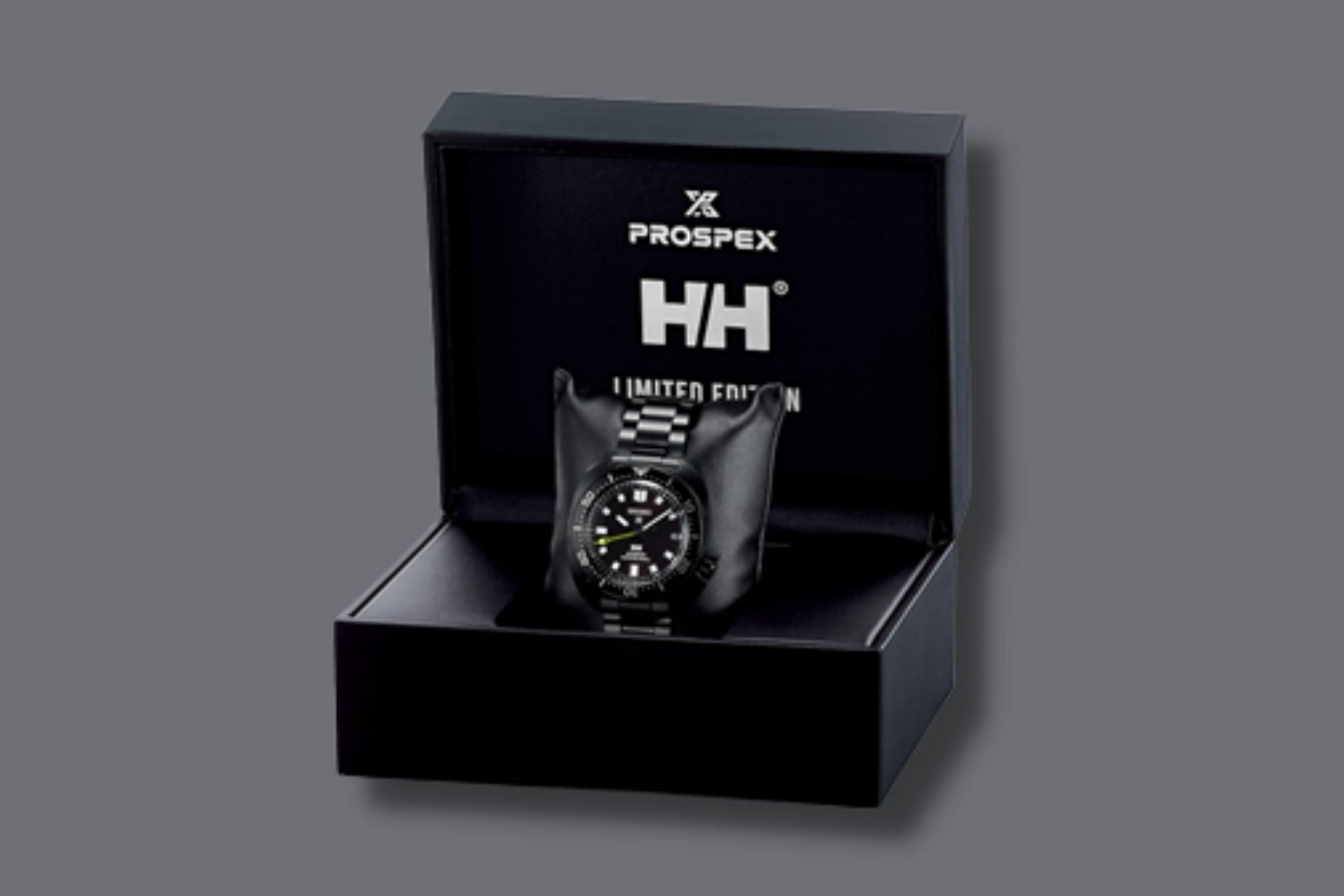 Helly Hansen x Seiko limited edition watch (Image via Seiko)