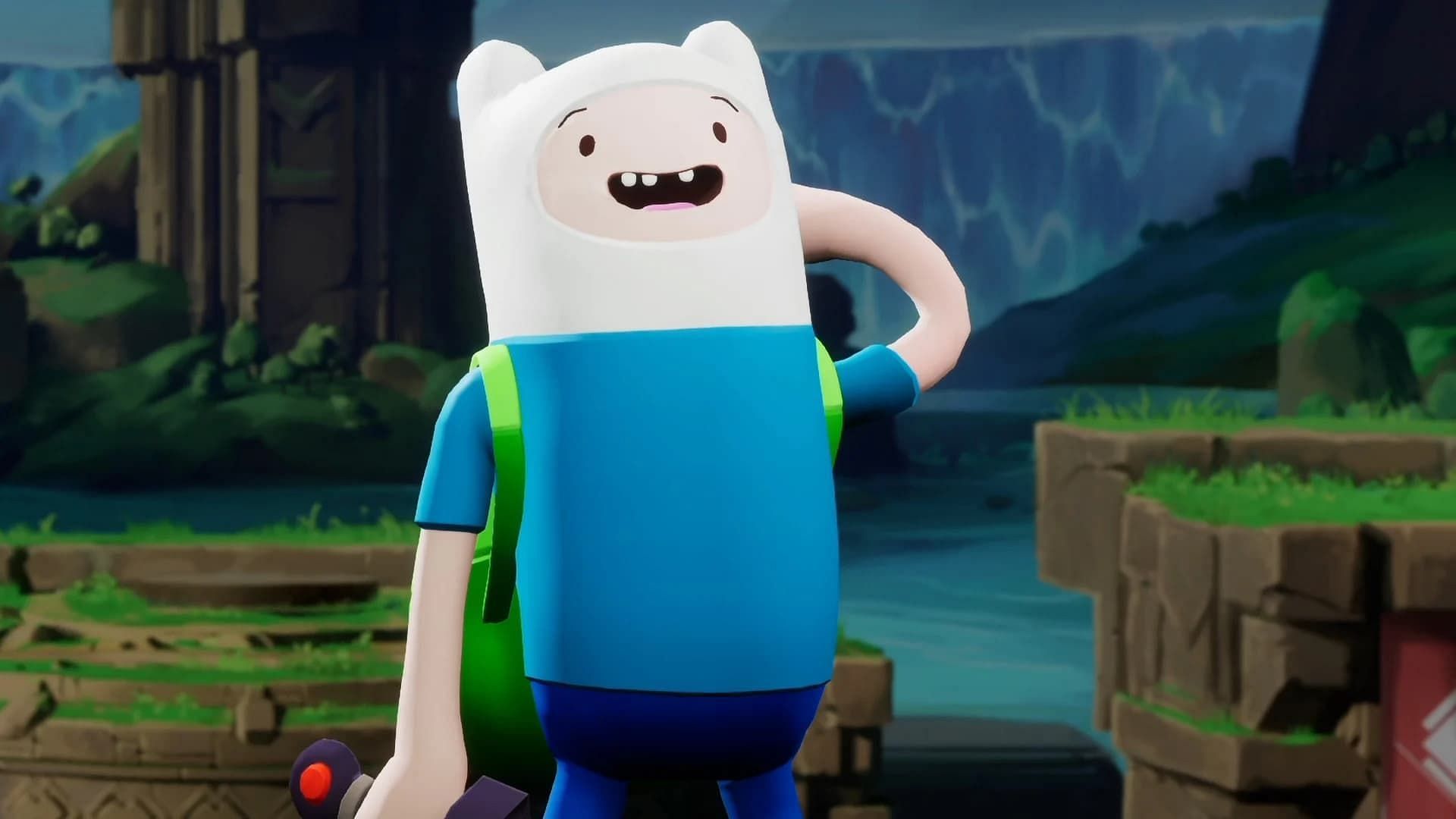 A look at Finn the Human (Image via Player First Games)