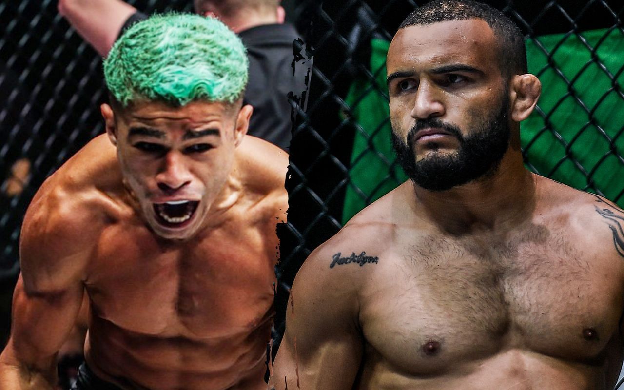 [Photo Credit: ONE Championship] Fabricio Andrade, John Lineker