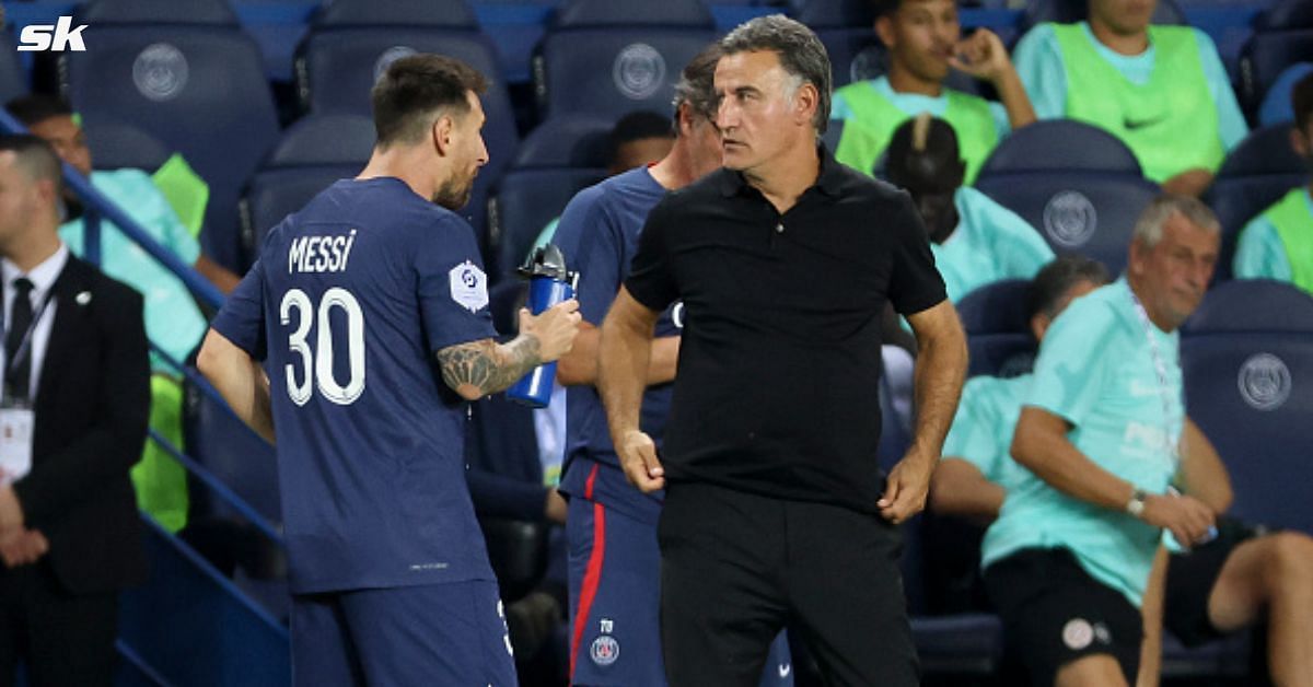 Christophe Galtier and Lionel Messi have both impressed this season. 
