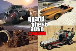 5 weirdest cars in GTA Online in 2022