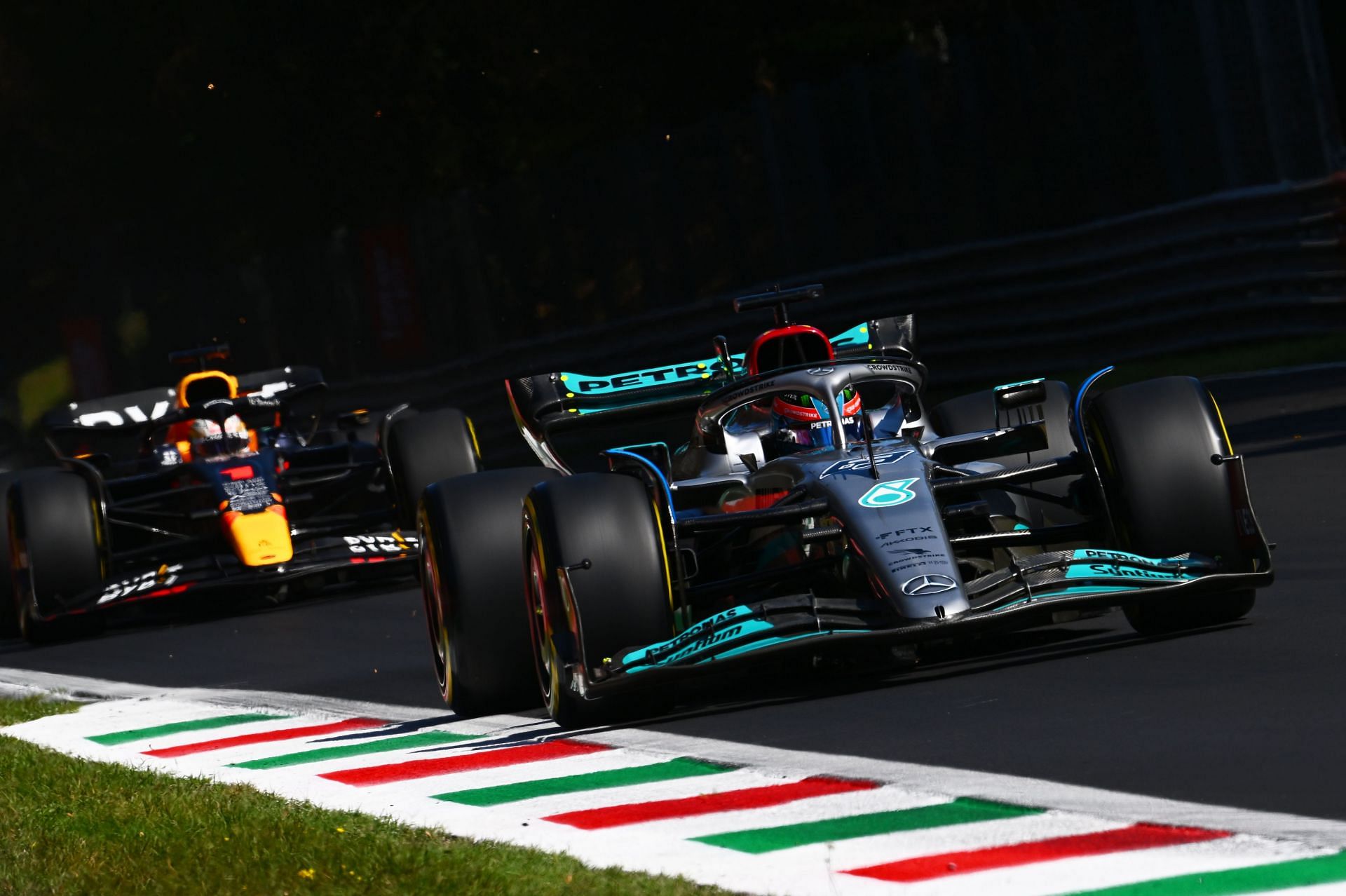 F1 Grand Prix of Italy - Final Practice