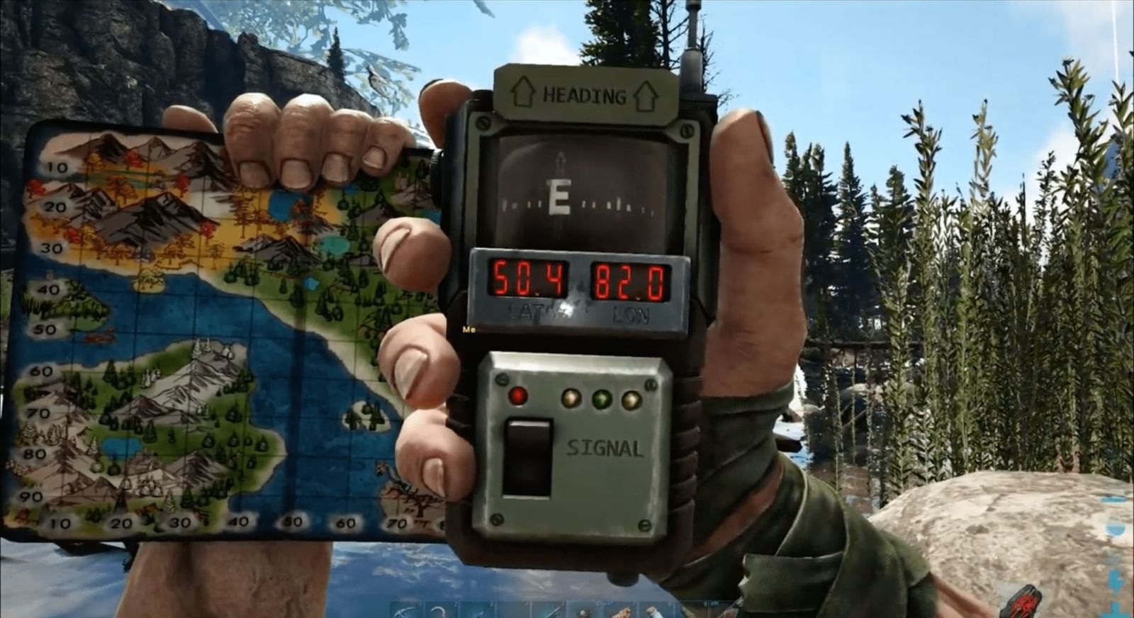 Best locations to get Silk in ARK Fjordur