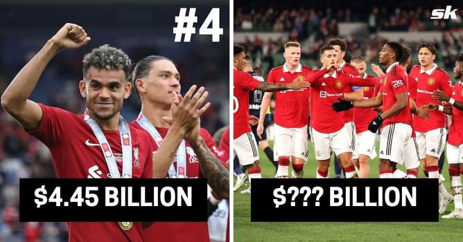 5 most valuable football clubs in the world right now (September 2022)