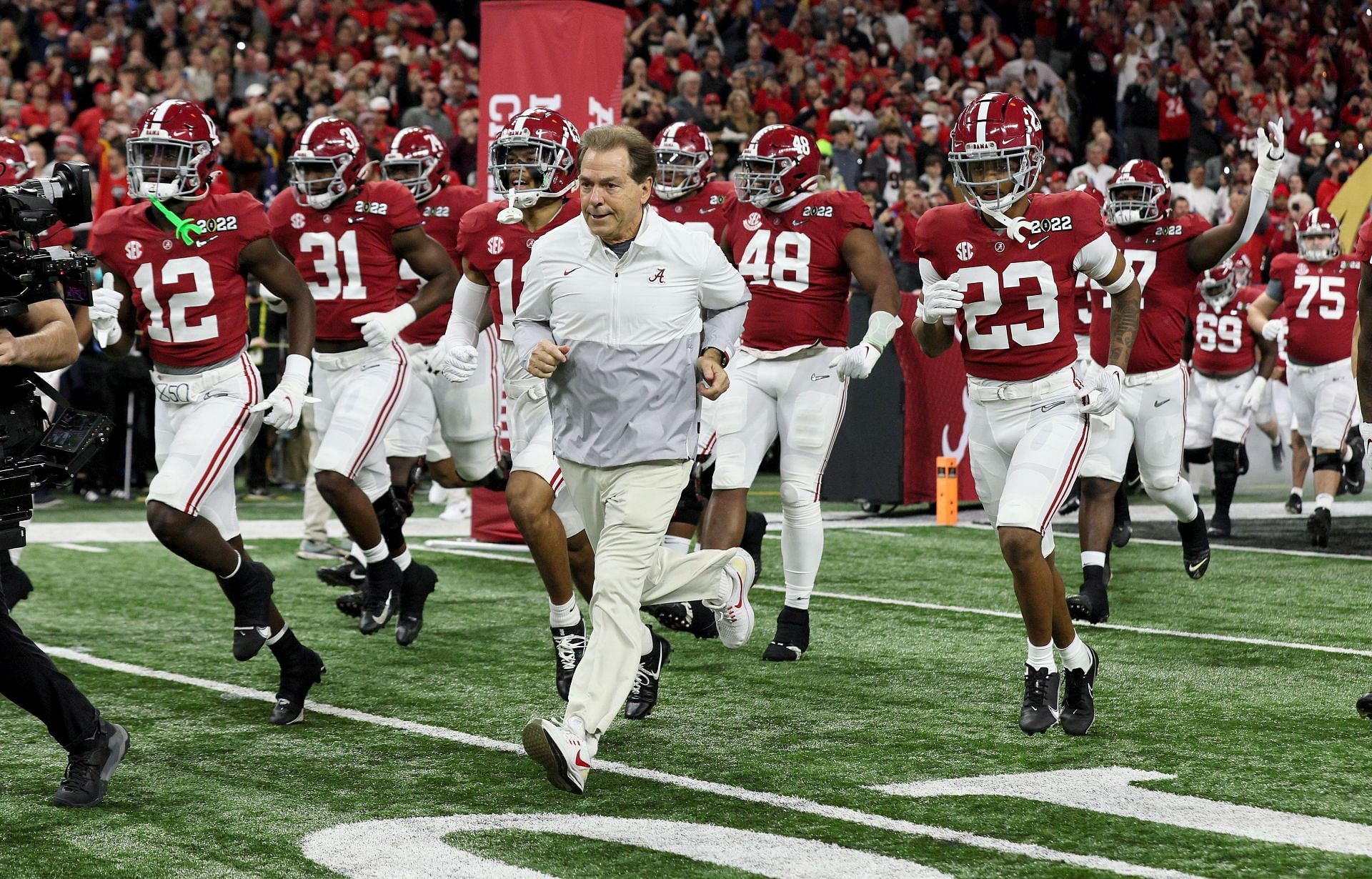 2022 CFP National Championship - Georgia v Alabama