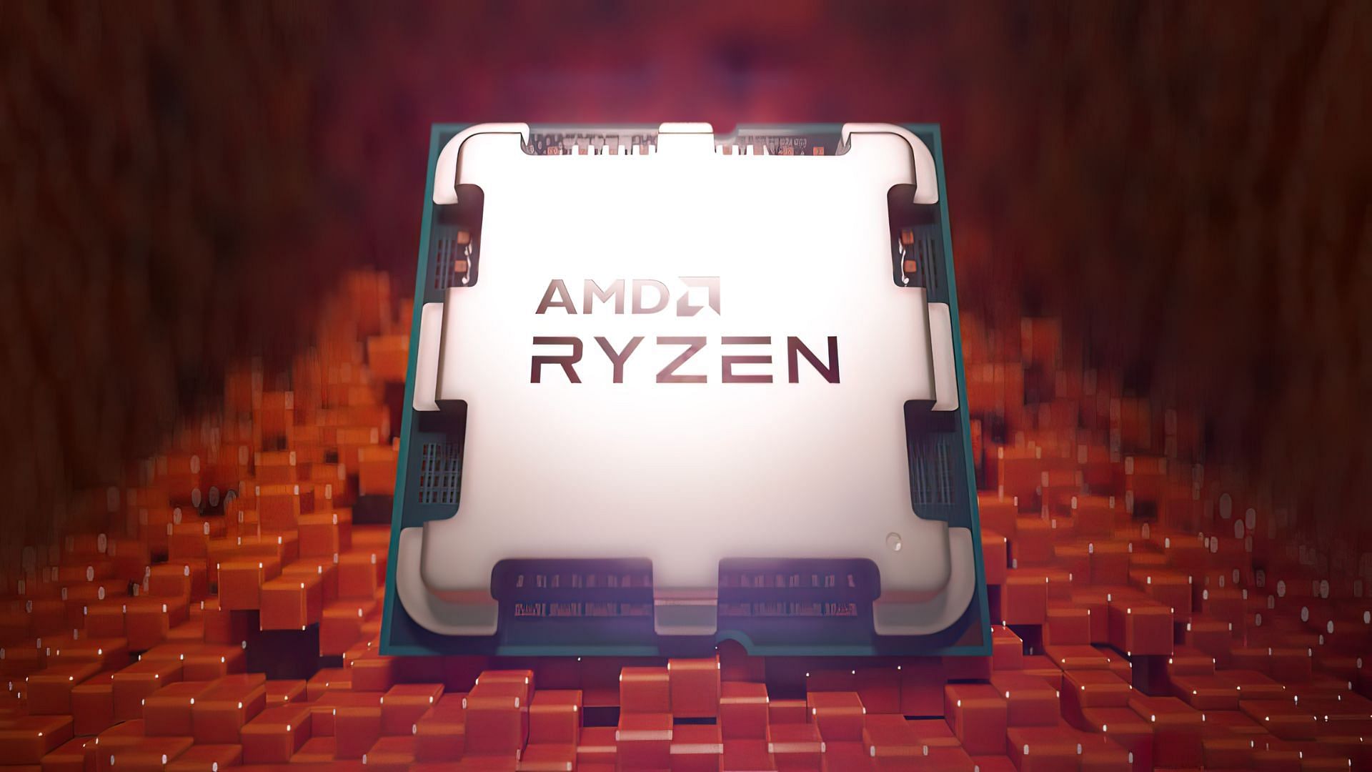 An upcoming Ryzen 7000 CPU (Image via AMD)