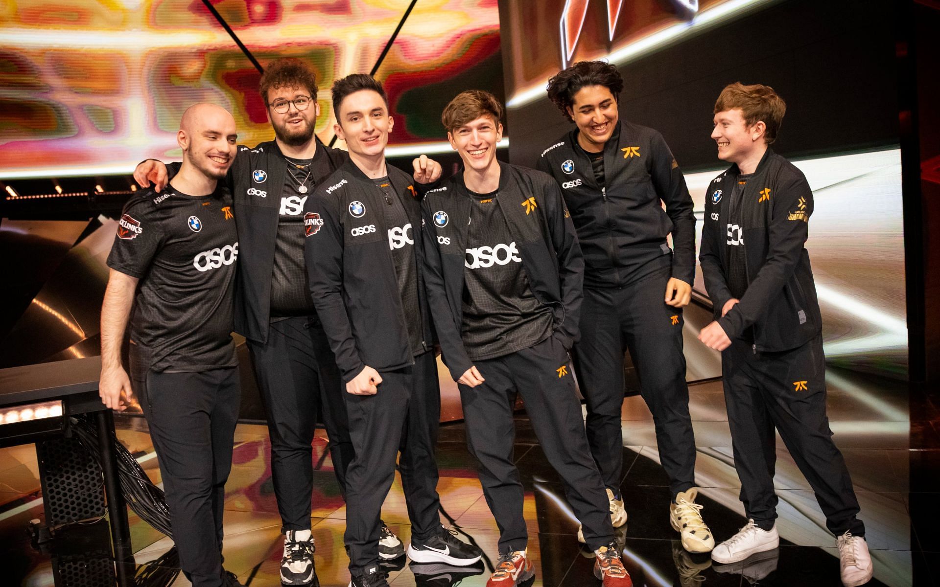 VCT Champions 2022 Istanbul Day 8 recap (Image via Twitter/@FNATIC)