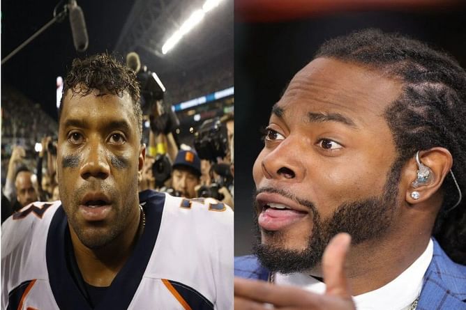 Richard Sherman blames Russell Wilson for failing to call timeout: "Peyton Manning can call that timeout without the sideline"