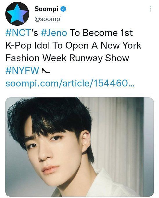 Designer Peter Do Explains Why He Chose NCT's Jeno And Johnny To
