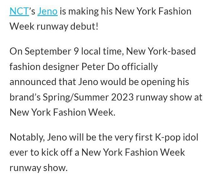Designer Peter Do Explains Why He Chose NCT's Jeno And Johnny To