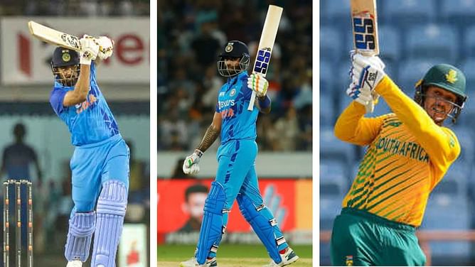IND vs SA 2022: 3 players who can score most runs in 1st T20I