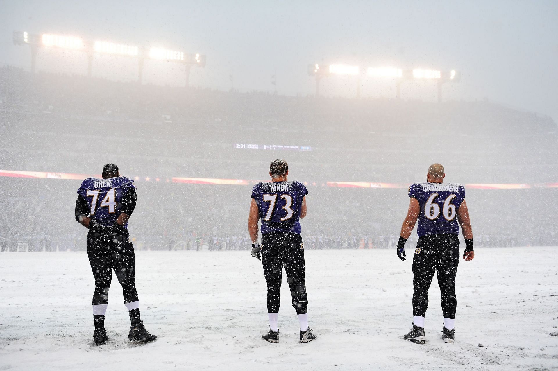 Minnesota Vikings v Baltimore Ravens