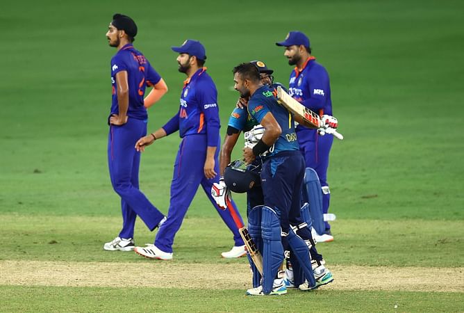 Asia Cup 2022: 3 records that were broken during Sri Lanka's stunning victory over India