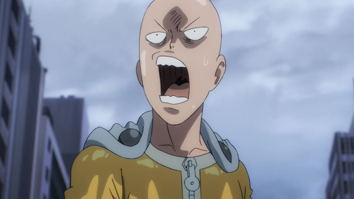 One Punch Man Can Saitama break the fourth wall?