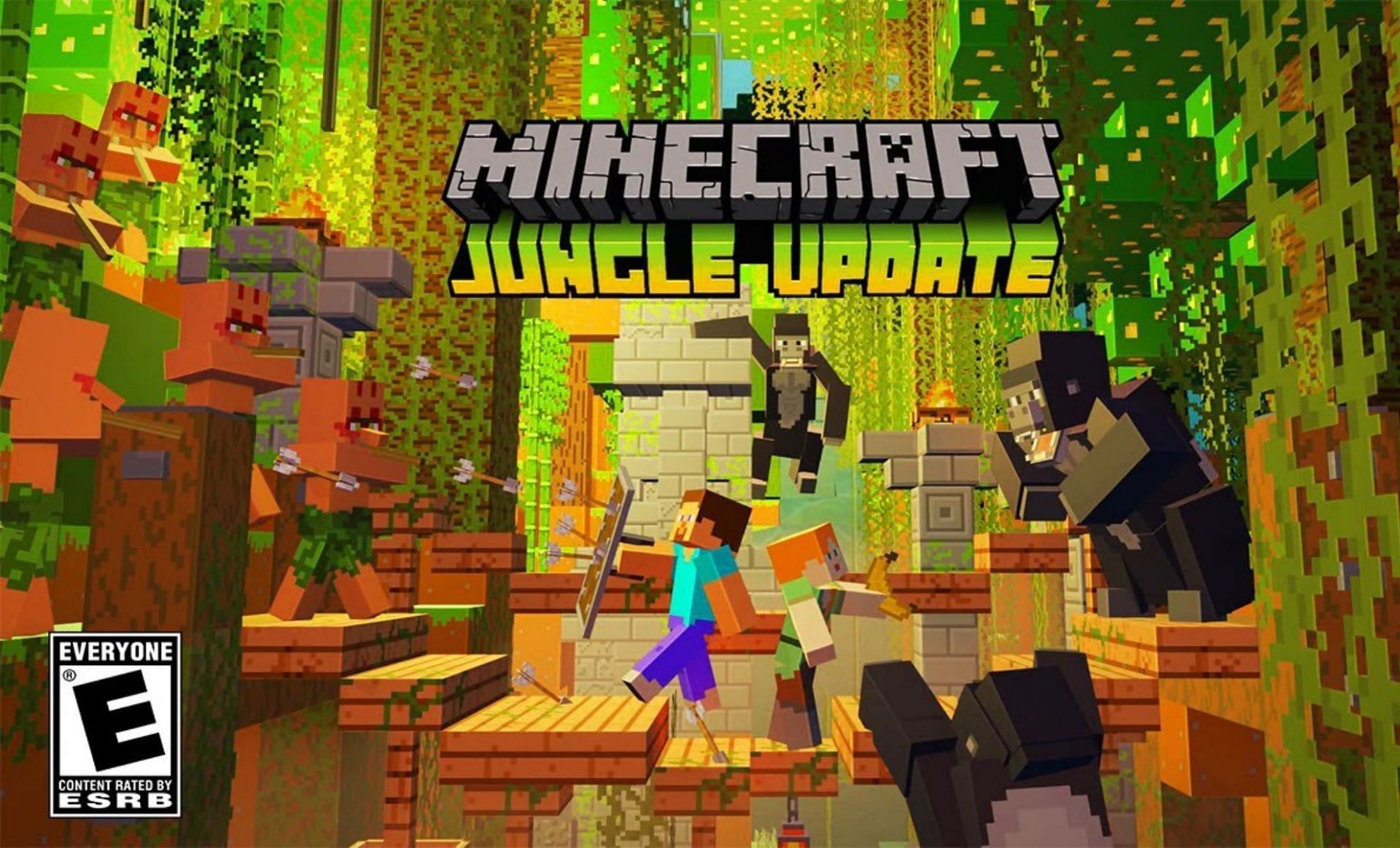 most recent minecraft update