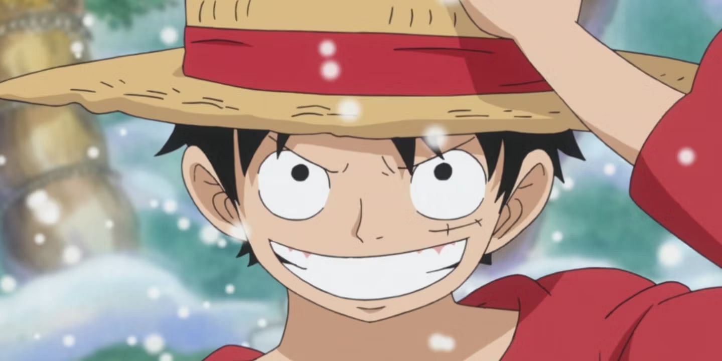 Monkey D. Luffy List of One Piece episodes Anime, curve lines, fictional  Character, cartoon png