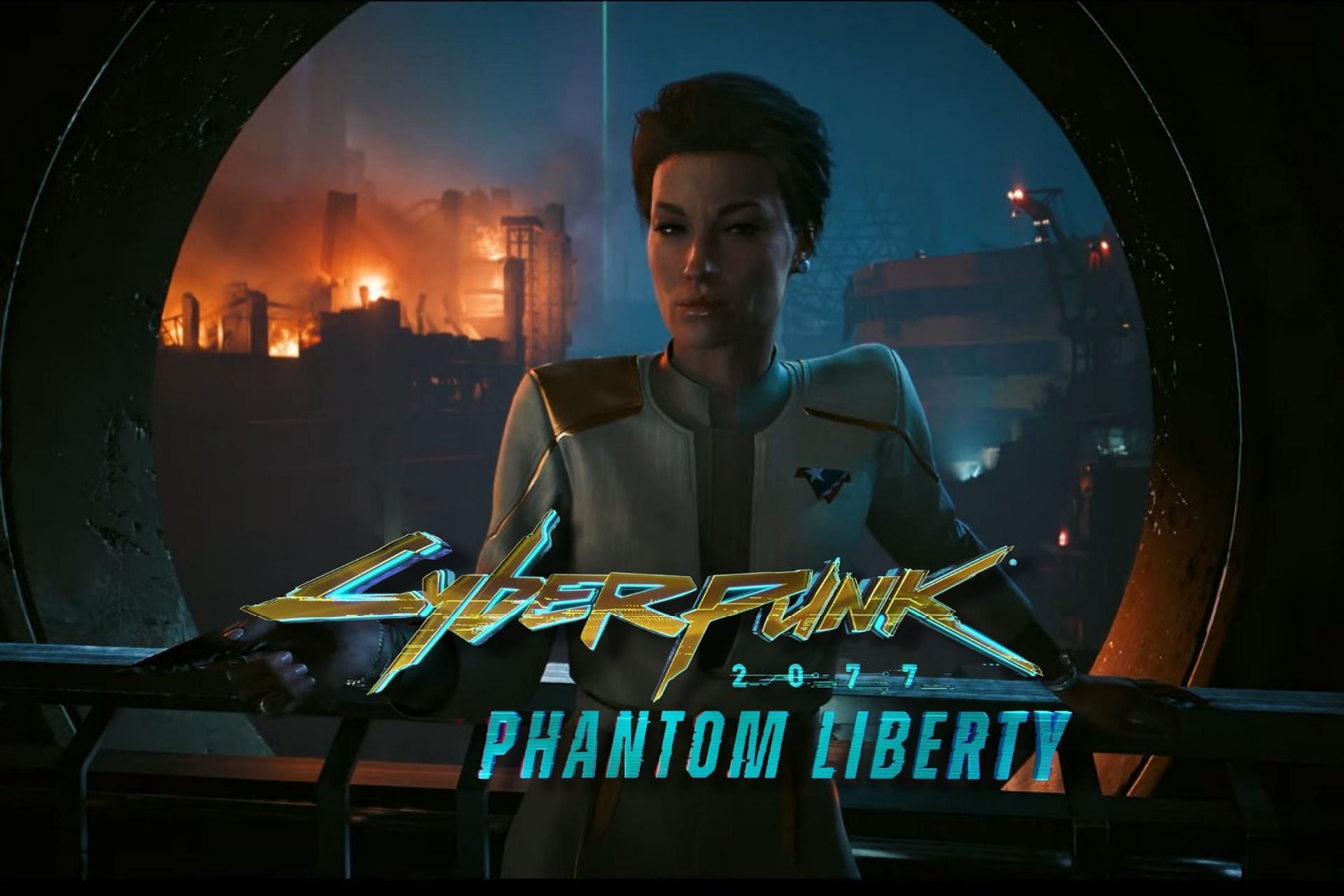 What awaits V in the upcoming expansion for Cyberpunk 2077 - Phantom Liberty? (Image via CD PROJEKT RED)