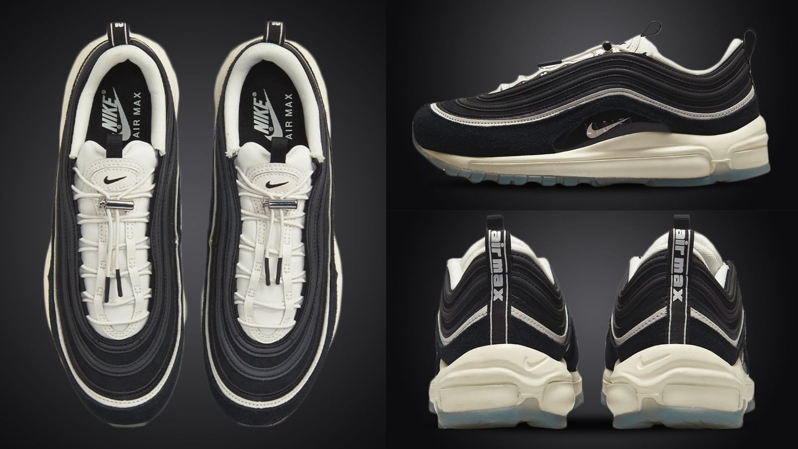 air max 97 with air bubble