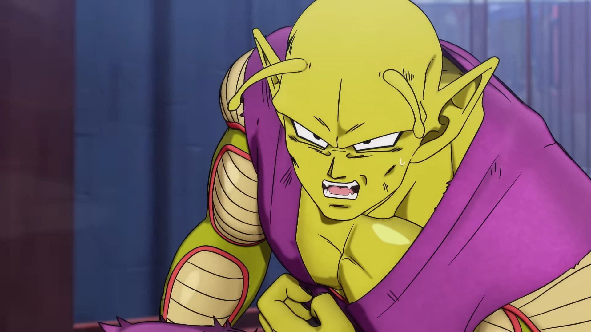 Piccolo as seen in Dragon Ball Super: Super Hero (Image via Toei Animation)