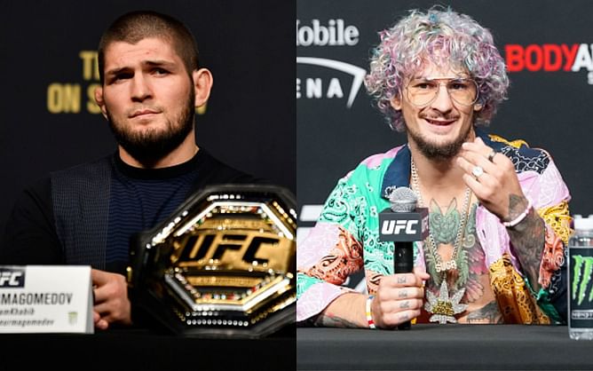 "High-level fighters see I'm a legit motherf***er" - Sean O'Malley acknowledges "cool" praise from Khabib Nurmagomedov