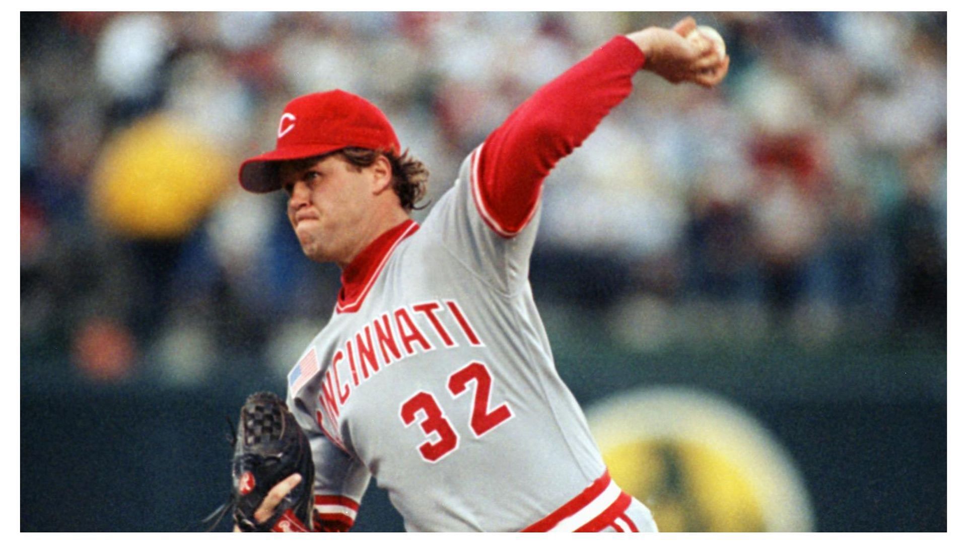 Tom Browning played for the Reds in the 1990 World Series.