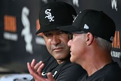 "If you don't want to be here, then get the (expletive) out" - Interim manager Miguel Cairo gave the Chicago White Sox a wake-up call in a fiery speech on his first day on the job