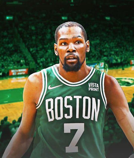 Kevin durant shop celtics jersey