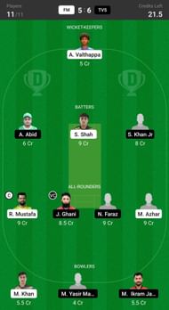 Future Mattress vs The Vision Shipping Fantasy suggestion #1