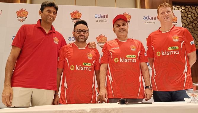 "I would try to entertain fans once again with my batting" - Gujarat Giants captain Virender Sehwag aims to win Legends League Cricket trophy
