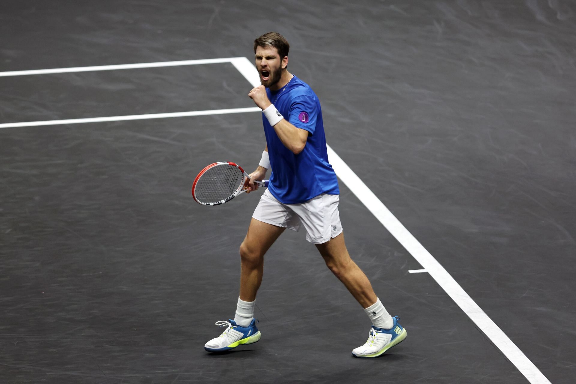 Cameron Norrie at the 2022 Laver Cup.