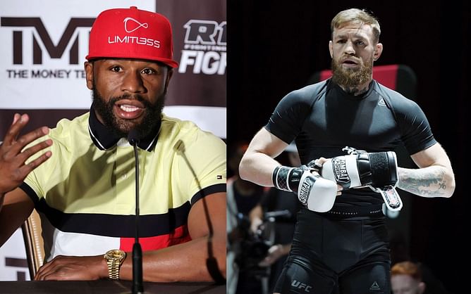 "Incoming Conor McRoid rage tweets" - Fans react after Floyd Mayweather allegedly likens Conor McGregor's power to that of YouTubers
