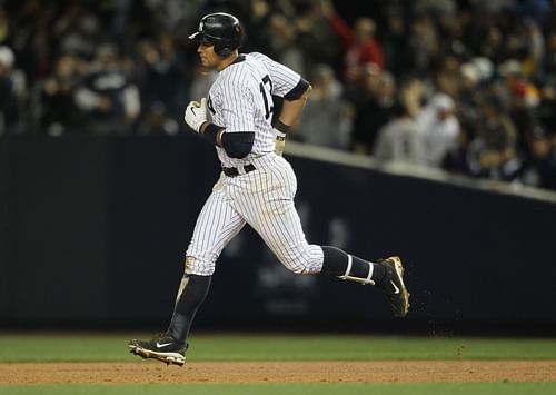 Tampa Bay Rays vs. New York Yankees.