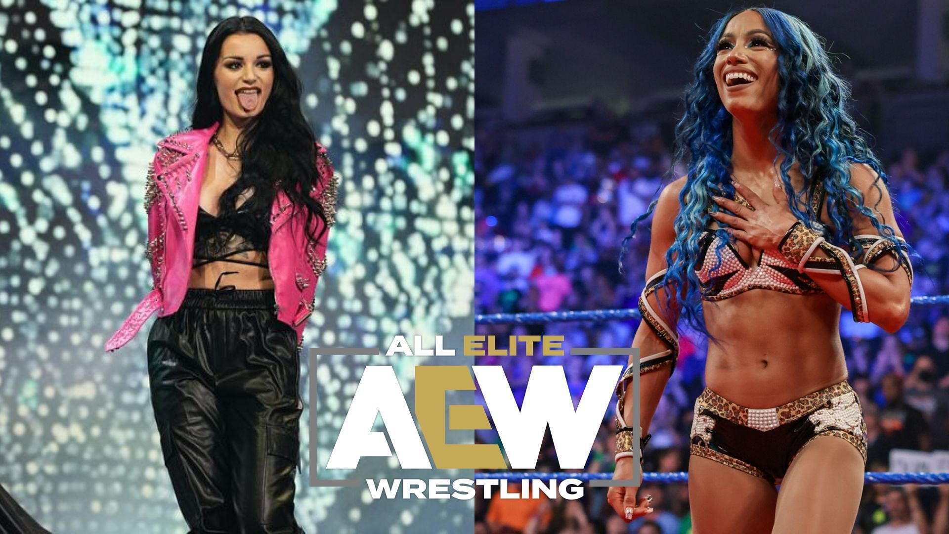 Former WWE Superstar Saraya F.K.A Paige is now in AEW. Who will follow her next?