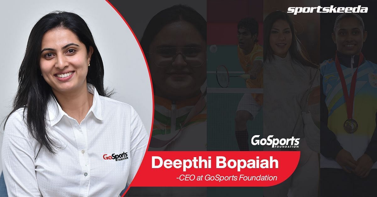 Deepti Bopaiah, Ceo of GoSports Foundation Source:Sportskeeda