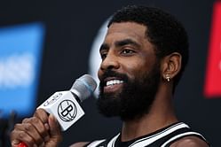 "I believe right now the Brooklyn Nets are in the Eastern Conference Finals" - NBA analyst expects Conference Finals from the Nets this season, relates Nets downfall to Kyrie Irving's unavailability last season