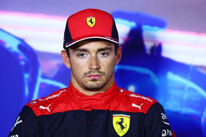 "Splitting the cars is a good thing to do"- Charles Leclerc on strategy to beat Max Verstappen at Dutch GP