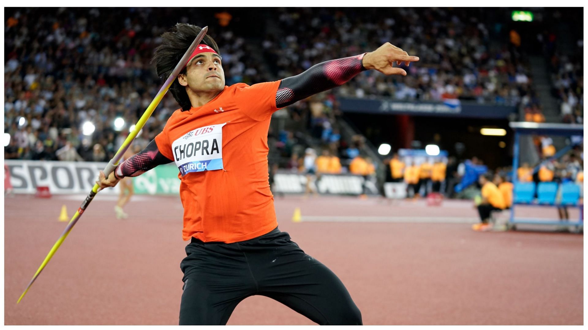 2022 Diamond League Champion Neeraj Chopra (Pic Credit: Wanda Diamond League)