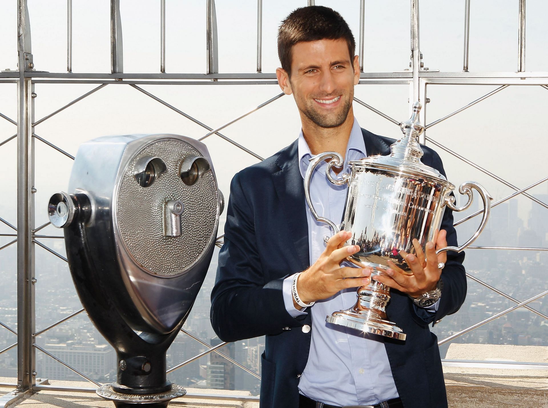 US Open 2011 Champion Novak Djokovic