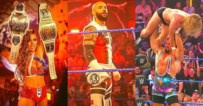 WWE NXT Worlds Collide रिजल्ट्स: फैंस को मिले ढेरों नए चैंपियंस, फेमस Superstars को दोस्त से टाइटल मैच में मिला धोखा