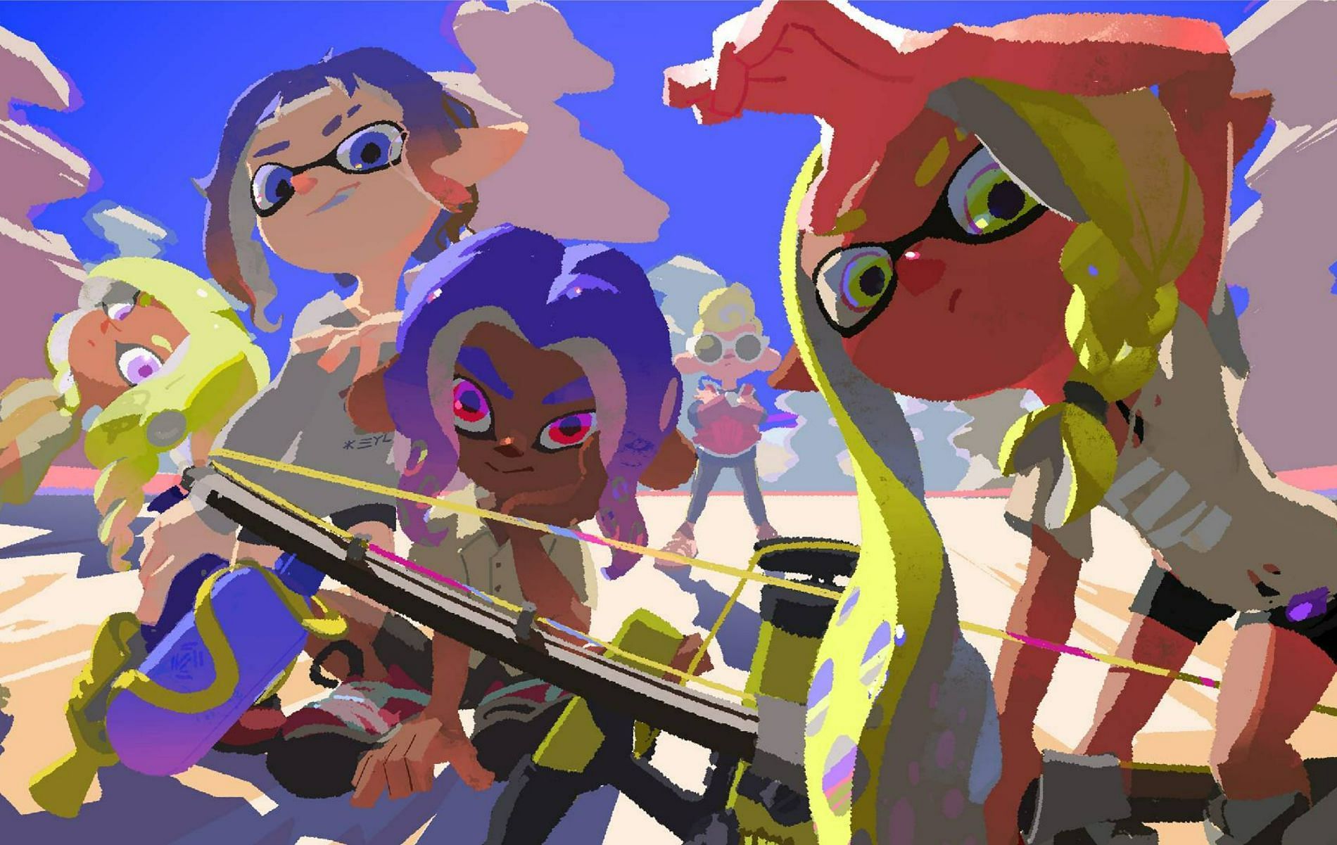 Splatoon 3 SplatNet 3 guide: How to enable voice chat in the game