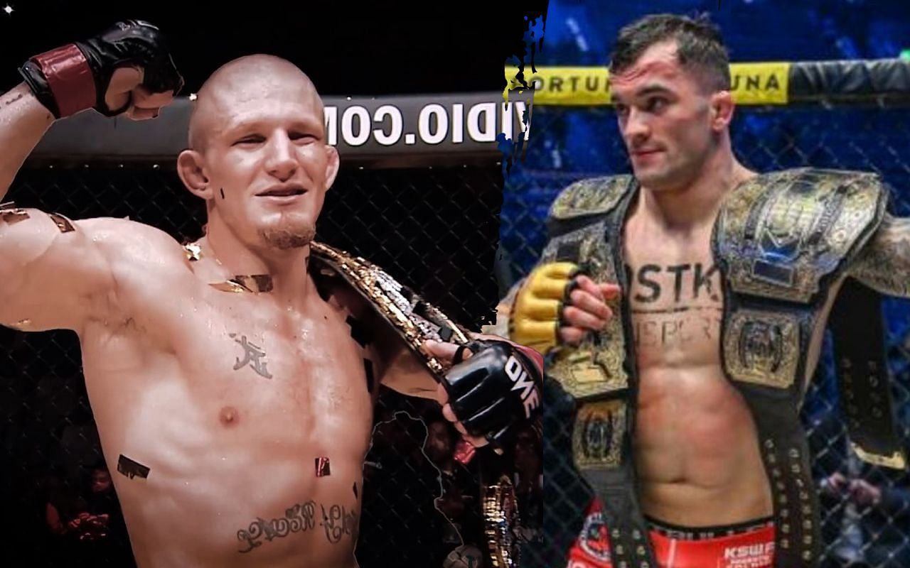 Zebaztian Kadestam (left) and Roberto Soldic (right)