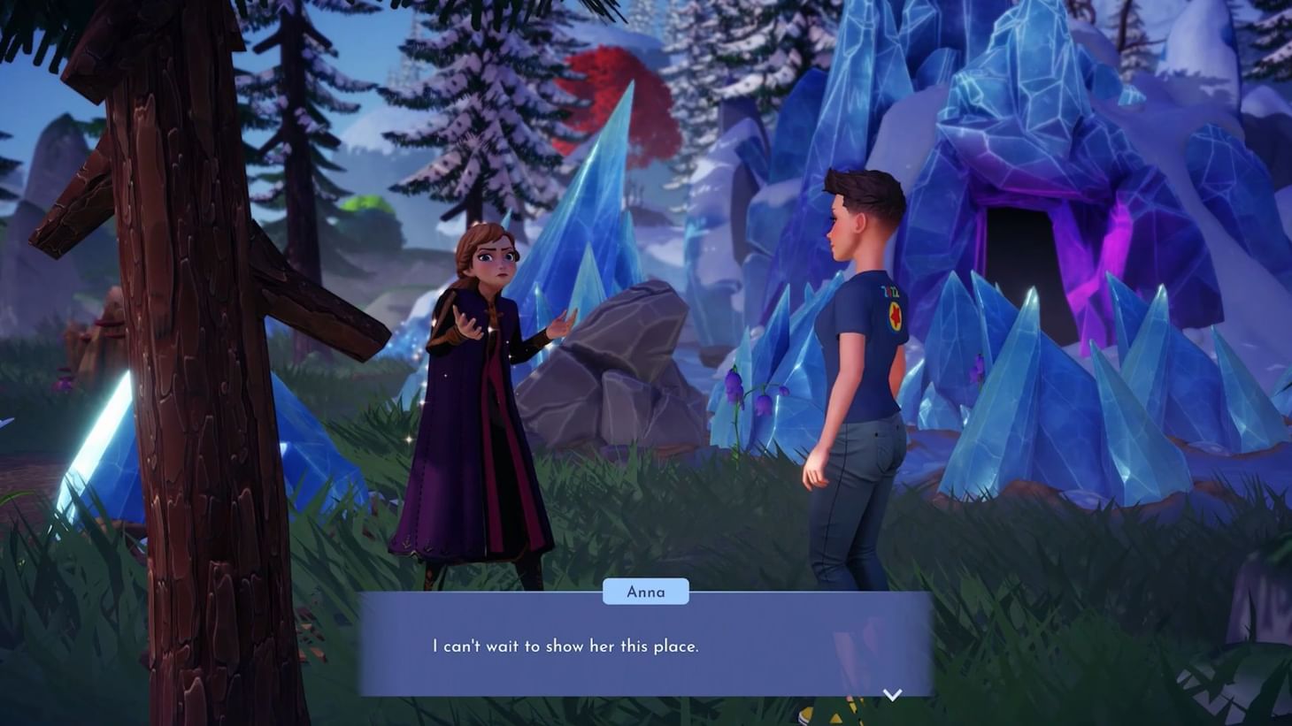 Disney Dreamlight Valley guide How to remove tree stumps An Icy