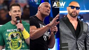 "I see myself doing what (John) Cena, Batista, and The Rock did" - Top AEW heel teases potential career direction after pro wrestling