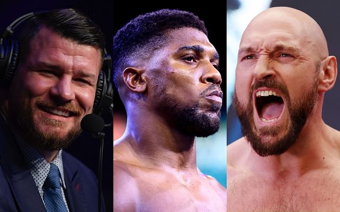 "Looked like this was probably the end of the road" - Michael Bisping explains why potential Tyson Fury clash is a 'gift' for Anthony Joshua