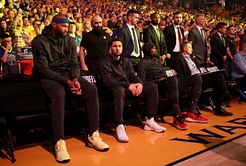 NBA Players who are unhappy with their NBA 2K23 ratings: Featuring Klay Thompson, Kevin Durant and Karl-Anthony Towns