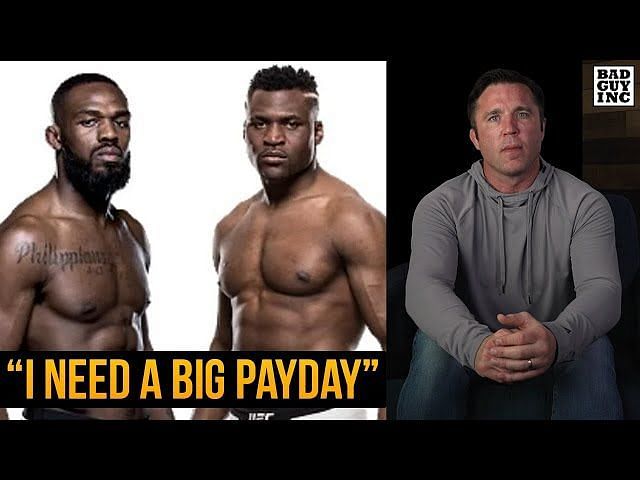 Chael Sonnen Believes Francis Ngannou Could Make $15 Million Fighting ...