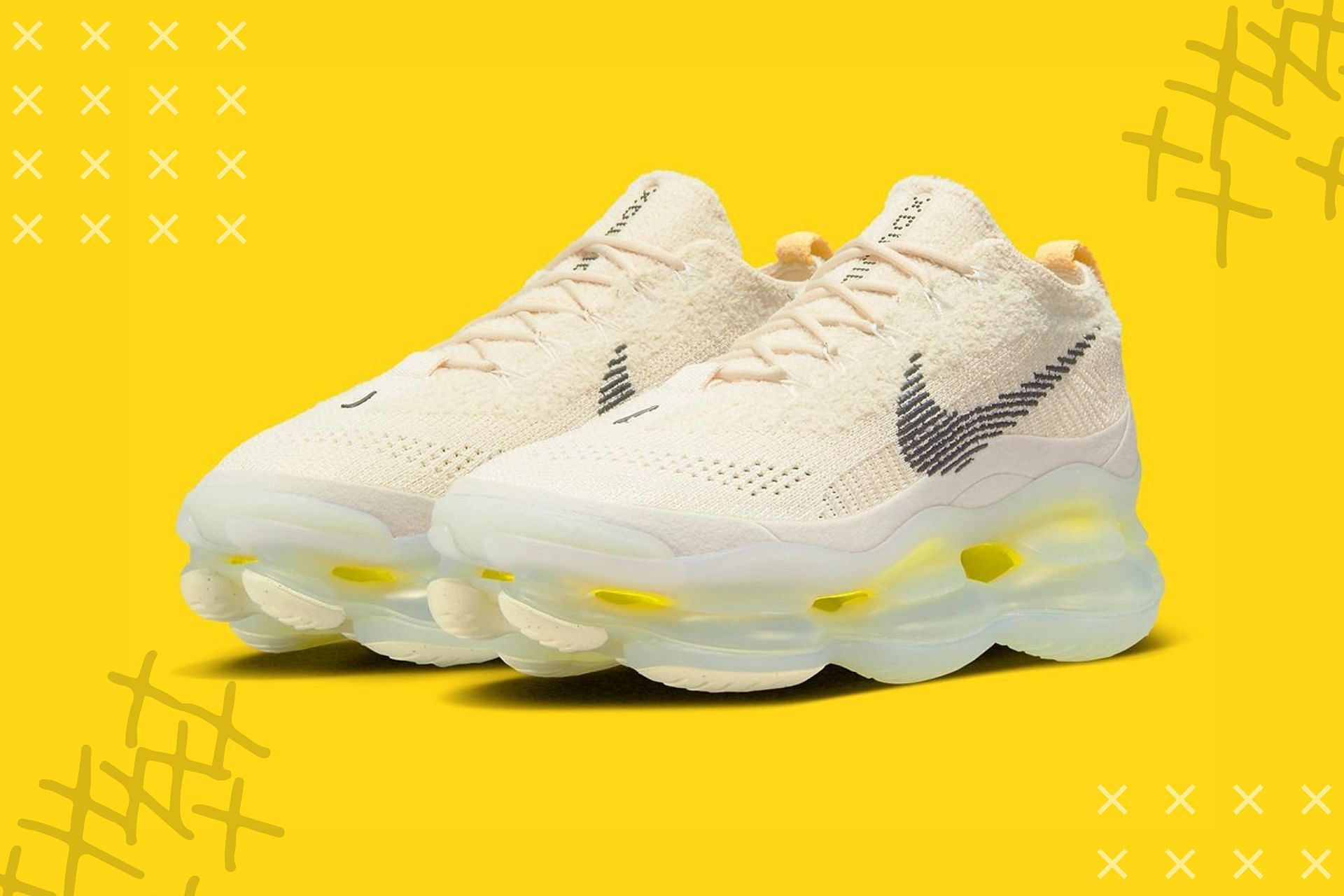 These shoes are also referred to as Lemon Wash colorway (Image via Sportskeeda)