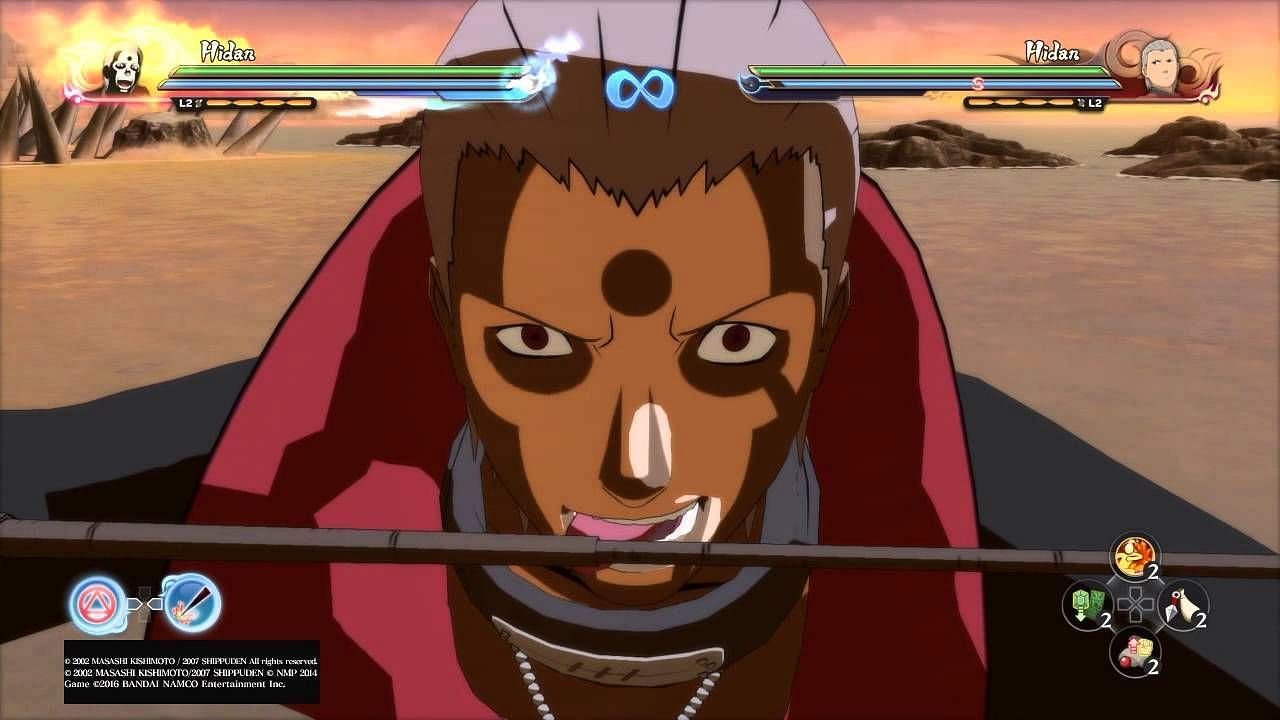 Naruto Online - NEW NINJA Hidan [Shadow of Evil] Full Gameplay