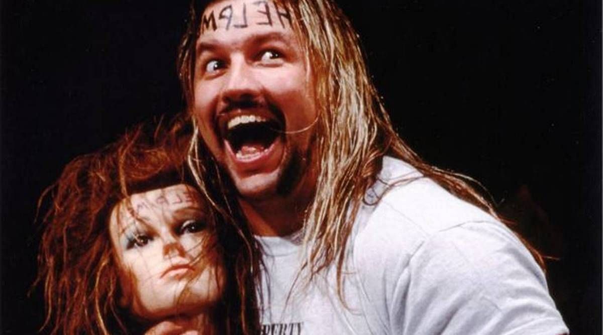Al Snow is best known for his deranged gimmick in WWE