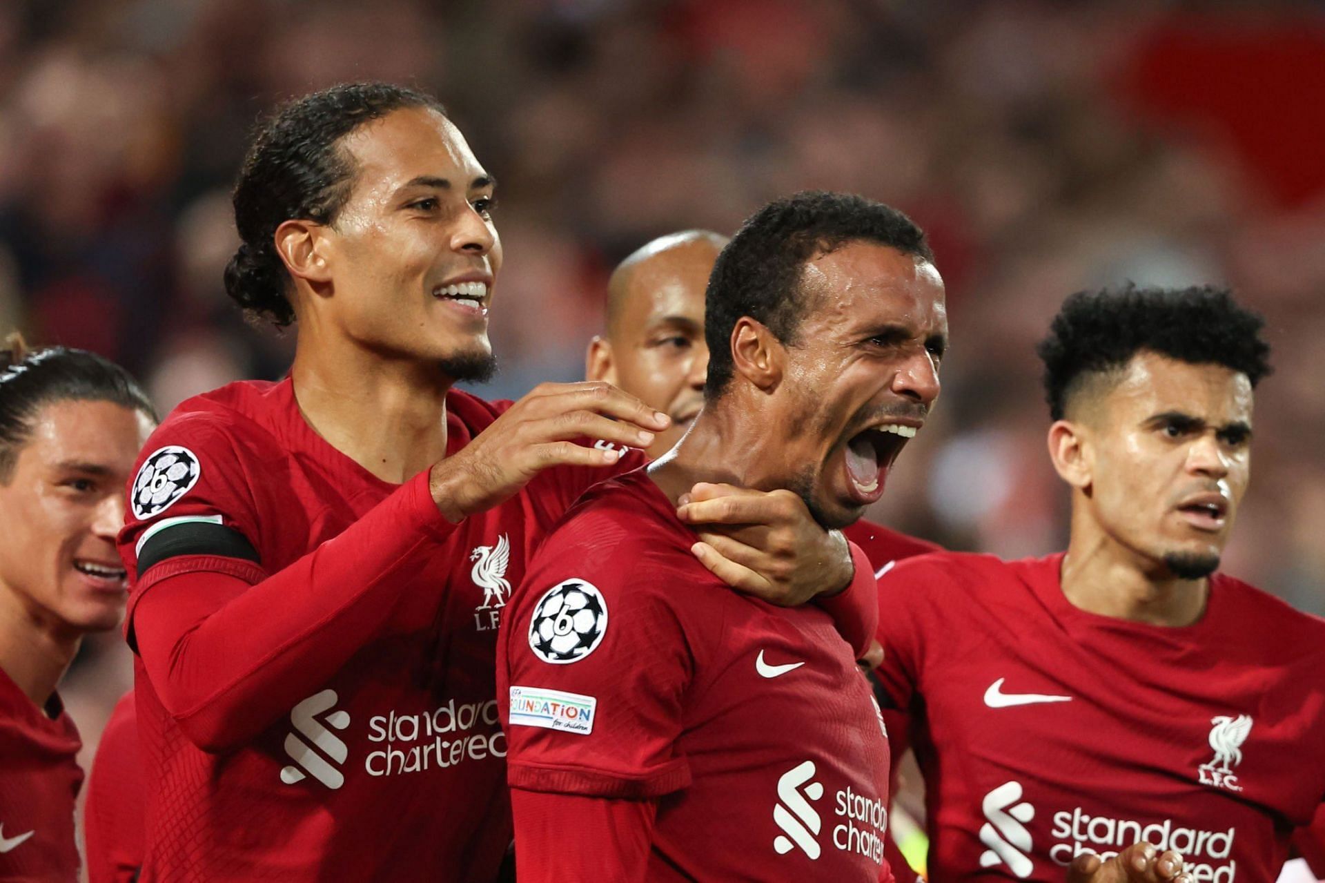 Liverpool 2-1 Ajax: Reds Player Ratings As Joel Matip Scores Last-gasp ...